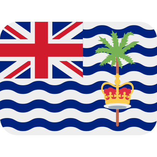 Steag: Teritoriul britanic din Oceanul Indian pentru Twitter (X) Twemoji 15.0.3