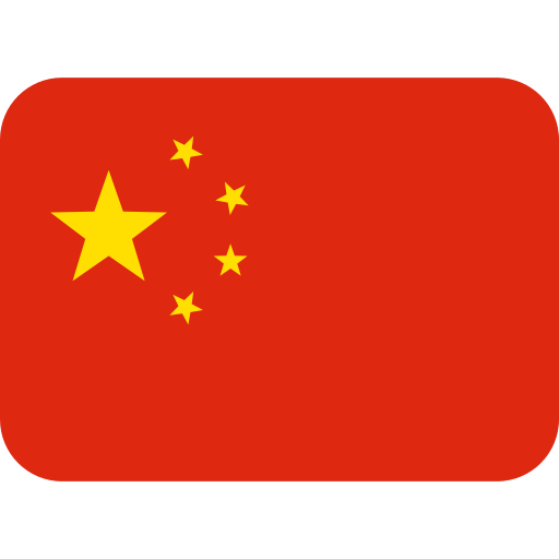 Flag: China for Twitter (X) Twemoji 15.0.3