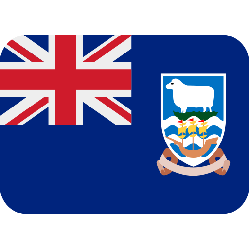 Flag: Falkland Islands for Twitter (X) Twemoji 15.0.3