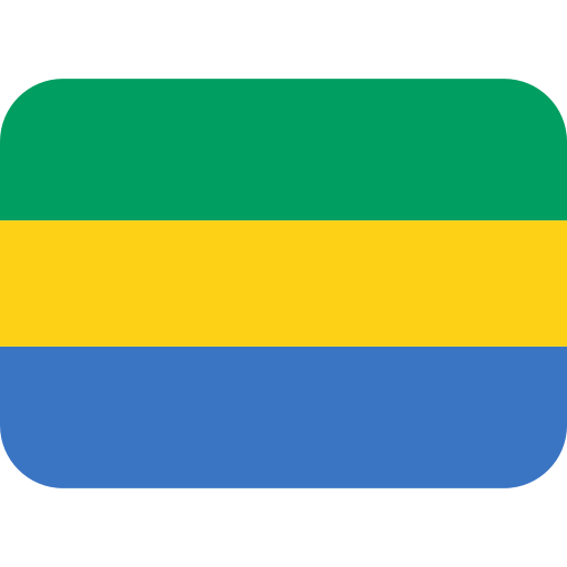 Vlajka: Gabon pro Twitter (X) Twemoji 15.0.3