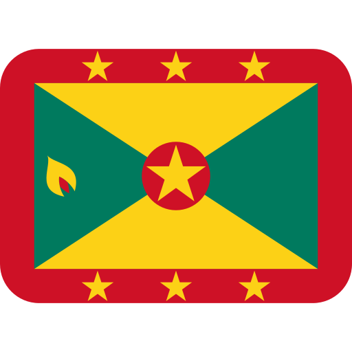 Vlajka: Grenada pro Twitter (X) Twemoji 15.0.3