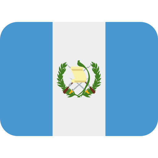 Vlajka: Guatemala pro Twitter (X) Twemoji 15.0.3
