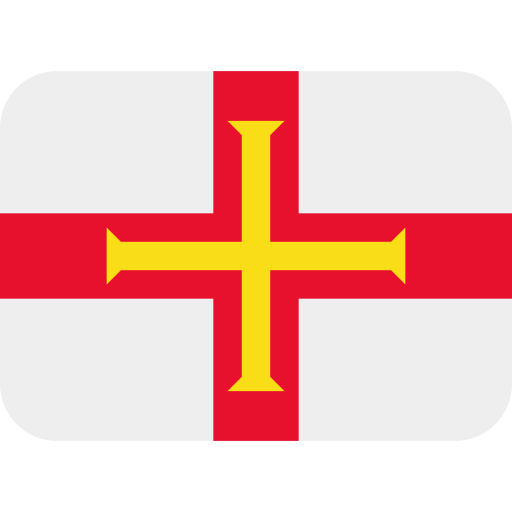 Lippu: Guernsey varten Twitter (X) Twemoji 15.0.3