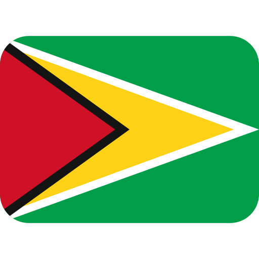 Bandera: Guyana per Twitter (X) Twemoji 15.0.3