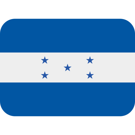 Vlajka: Honduras pro Twitter (X) Twemoji 15.0.3