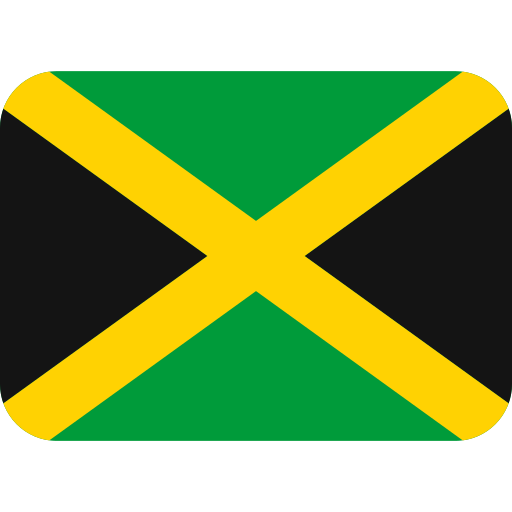 Vlajka: Jamajka pro Twitter (X) Twemoji 15.0.3