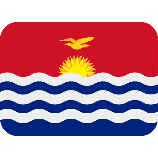 Vlajka: Kiribati pro Twitter (X) Twemoji 15.0.3