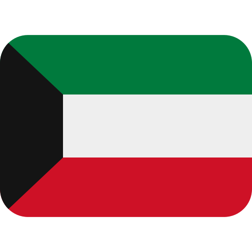 Flag: Kuwait for Twitter (X) Twemoji 15.0.3