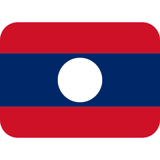 第旗: 老挝号为第Twitter (X) Twemoji 15.0.3号