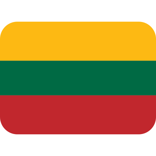 Flag: Lithuania for Twitter (X) Twemoji 15.0.3