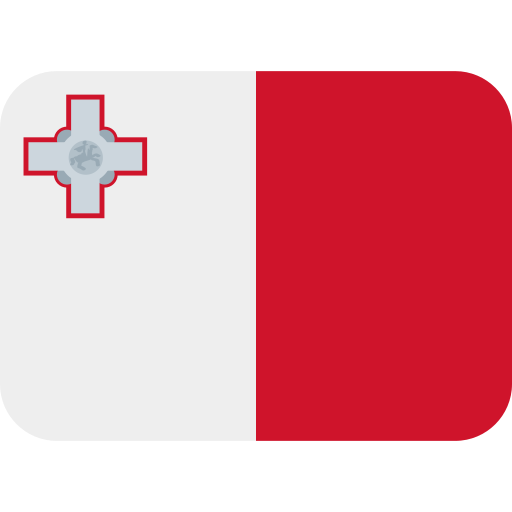 Bandera: Malta per Twitter (X) Twemoji 15.0.3