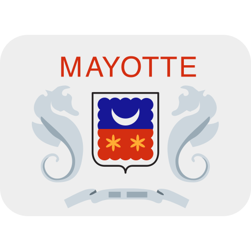 Lippu: Mayotte varten Twitter (X) Twemoji 15.0.3