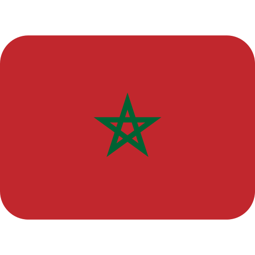 Drapeau: Maroc pour Twitter (X) Twemoji 15.0.3