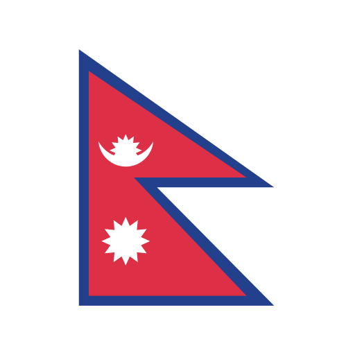 Flag: Nepal for Twitter (X) Twemoji 15.0.3