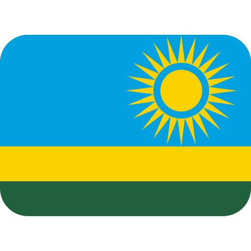 Vlajka: Rwanda pro Twitter (X) Twemoji 15.0.3