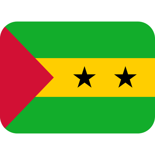 第旗: 圣多美和普林西比号为第Twitter (X) Twemoji 15.0.3号