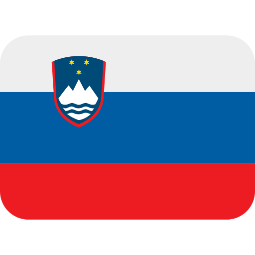 Bendera: Slovenia untuk Twitter (X) Twemoji 15.0.3