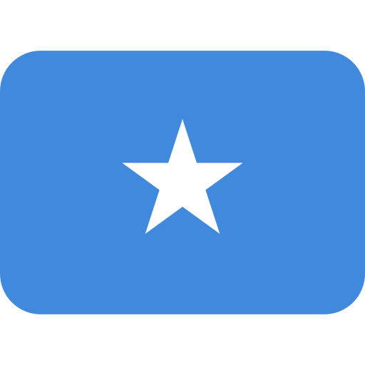 Bandera: Somàlia per Twitter (X) Twemoji 15.0.3