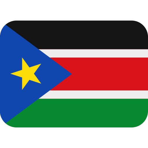 Flag: South Sudan for Twitter (X) Twemoji 15.0.3