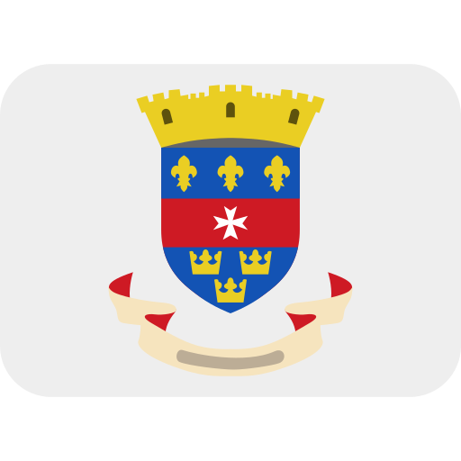 第旗: 圣巴泰勒米号为第Twitter (X) Twemoji 15.0.3号