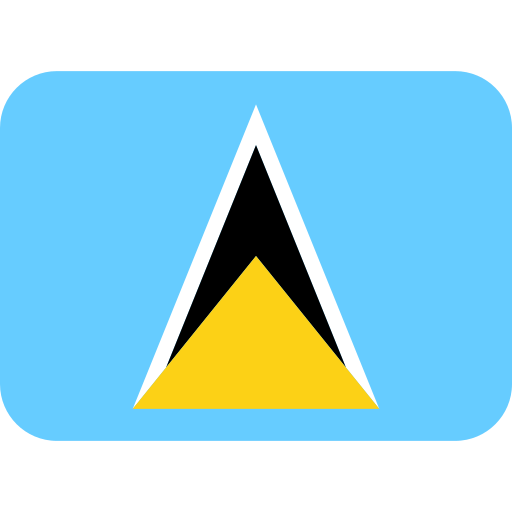 דגל: סנט לוסיה עבור Twitter (X) Twemoji 15.0.3