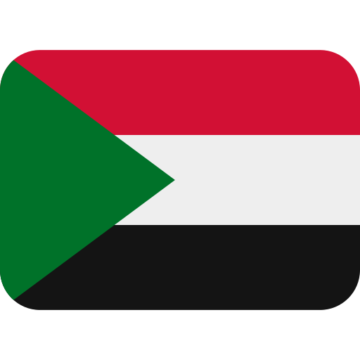 Bandiera: Sudan per Twitter (X) Twemoji 15.0.3