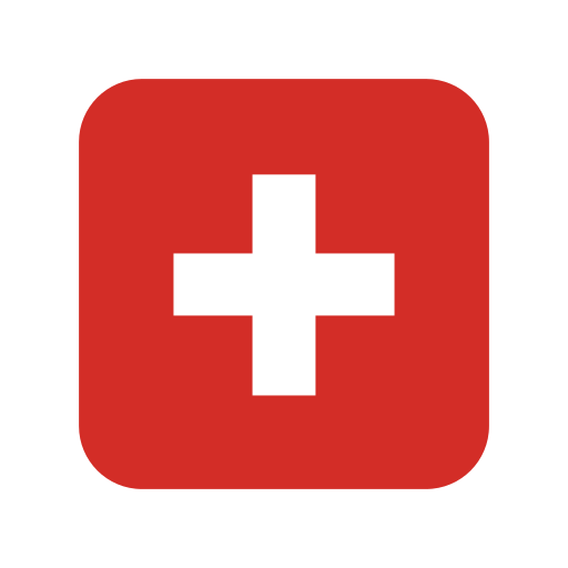 Lippu: Sveitsi varten Twitter (X) Twemoji 15.0.3