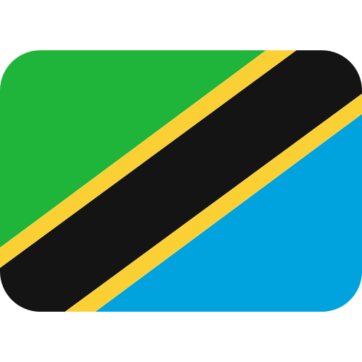 Vlag: Tanzania voor Twitter (X) Twemoji 15.0.3