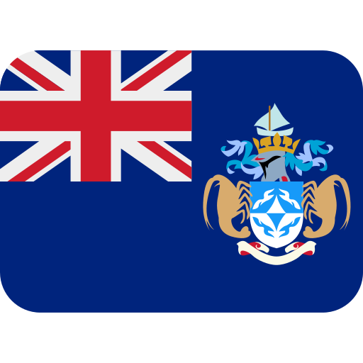 Bendera: Tristan da Cunha untuk Twitter (X) Twemoji 15.0.3