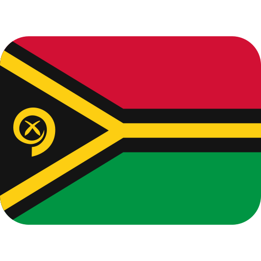 Drapeau: Vanuatu pour Twitter (X) Twemoji 15.0.3
