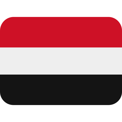 Bandiera: Yemen per Twitter (X) Twemoji 15.0.3