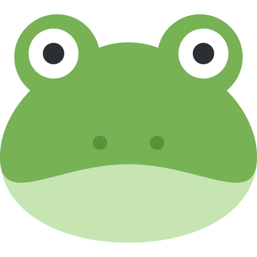 Frog for Twitter (X) Twemoji 15.0.3