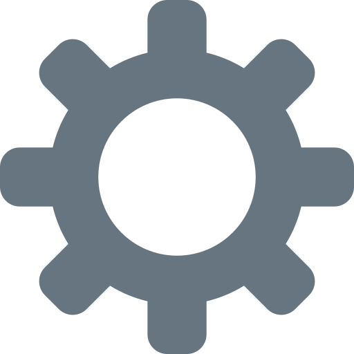 Engranatge per Twitter (X) Twemoji 15.0.3