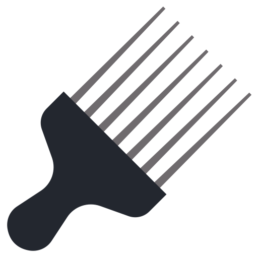 Výběr vlasů pro Twitter (X) Twemoji 15.0.3