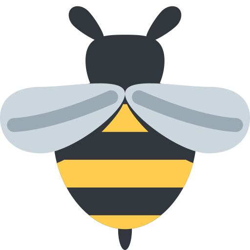 Honeybee for Twitter (X) Twemoji 15.0.3
