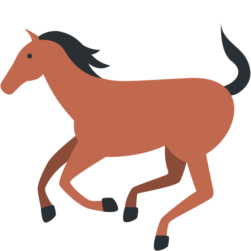 Pferd für Twitter (X) Twemoji 15.0.3