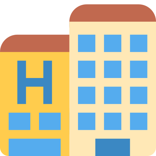 Hotel pro Twitter (X) Twemoji 15.0.3
