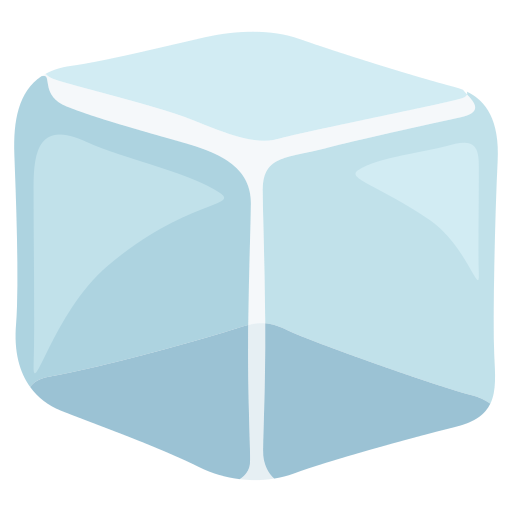 Gheață pentru Twitter (X) Twemoji 15.0.3