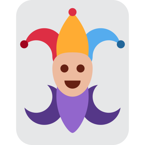Joker pro Twitter (X) Twemoji 15.0.3