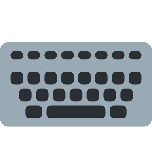 Keyboard for Twitter (X) Twemoji 15.0.3