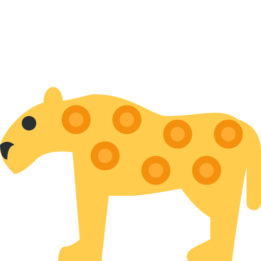 Leopardí pro Twitter (X) Twemoji 15.0.3