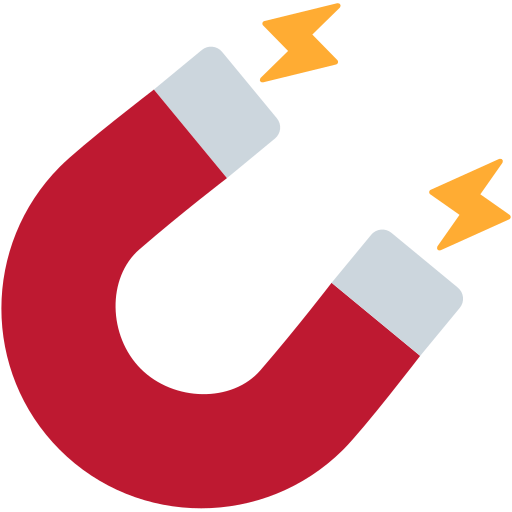 Magnet untuk Twitter (X) Twemoji 15.0.3