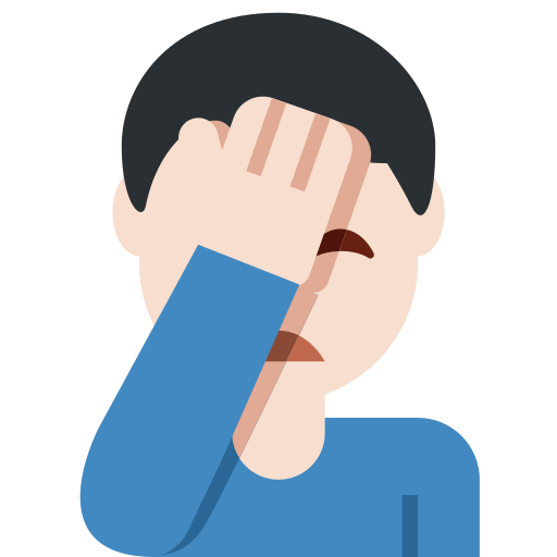 Muž s obličejem: Světlý odstín pleti pro Twitter (X) Twemoji 15.0.3