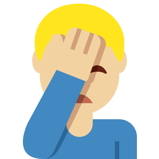 Muž s obličejem: Středně světlý tón pleti pro Twitter (X) Twemoji 15.0.3