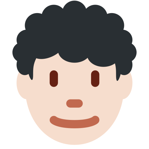 Home: pell clara, cabell arrissat per Twitter (X) Twemoji 15.0.3