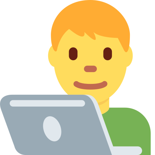 Informaticien pour Twitter (X) Twemoji 15.0.3