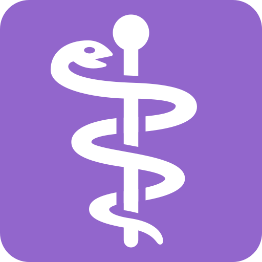 Medicinsymbol for Twitter (X) Twemoji 15.0.3