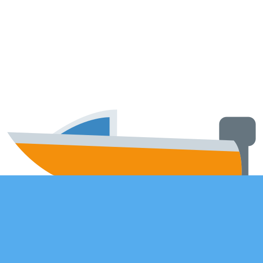 Motor Boat for Twitter (X) Twemoji 15.0.3