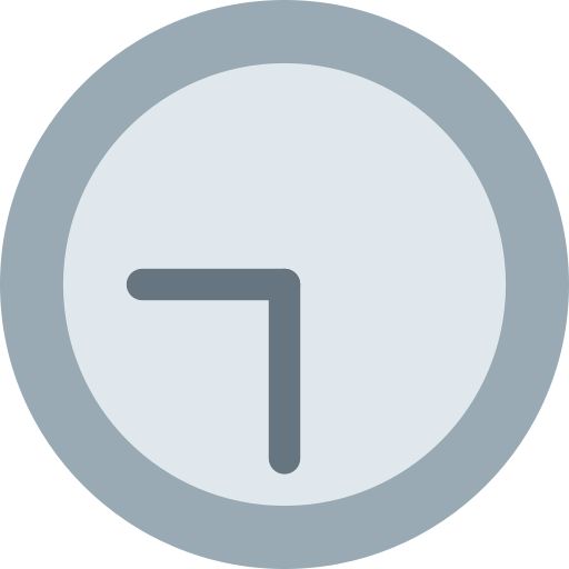 Nine-Thirty pro Twitter (X) Twemoji 15.0.3