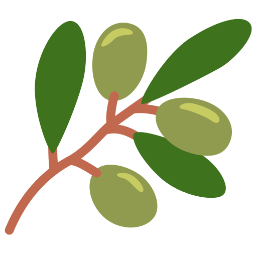 第橄榄号为第Twitter (X) Twemoji 15.0.3号